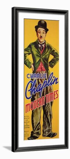 Modern Times, 1936-null-Framed Art Print