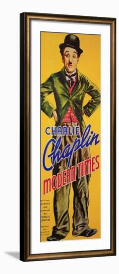 Modern Times, 1936-null-Framed Art Print