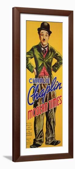 Modern Times, 1936-null-Framed Art Print