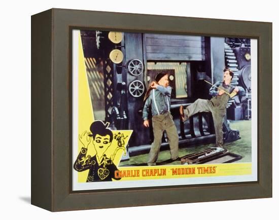 Modern Times, 1936-null-Framed Stretched Canvas