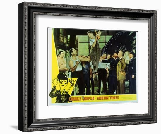 Modern Times, 1936-null-Framed Art Print