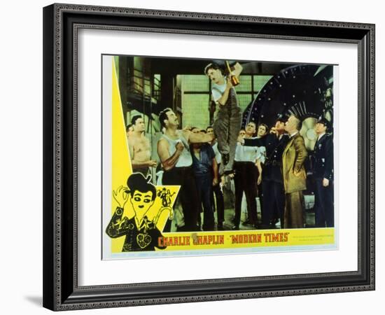 Modern Times, 1936-null-Framed Art Print