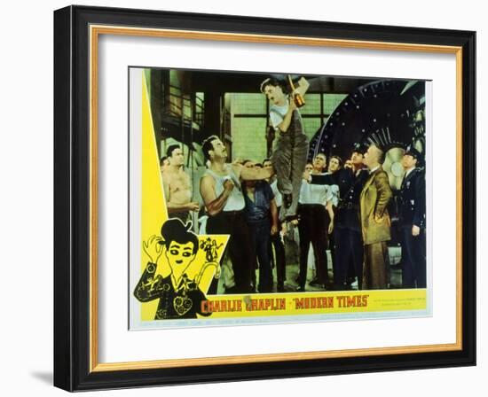 Modern Times, 1936-null-Framed Art Print