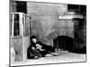 Modern Times, Charles Chaplin, Paulette Goddard, 1936-null-Mounted Photo