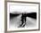 Modern Times, Charlie Chaplin, Paulette Goddard, 1936-null-Framed Photo