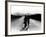 Modern Times, Charlie Chaplin, Paulette Goddard, 1936-null-Framed Photo