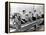 Modern Times, Charlie Chaplin, Tiny Sandford, 1936-null-Framed Stretched Canvas