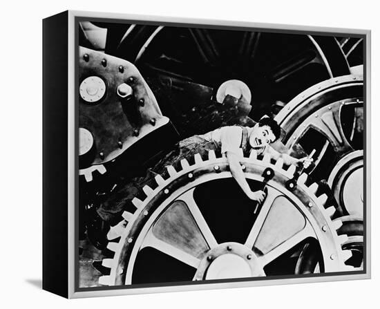 Modern Times-null-Framed Stretched Canvas