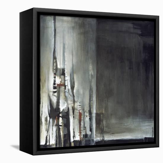 Modern Town-Terri Burris-Framed Stretched Canvas