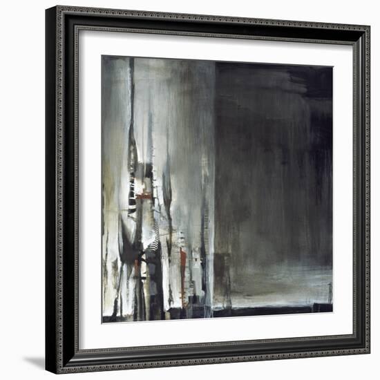 Modern Town-Terri Burris-Framed Art Print