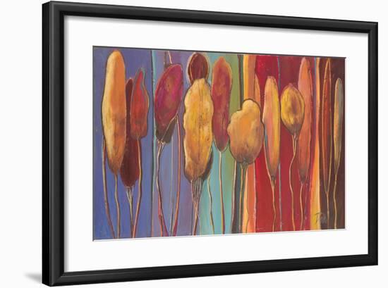 Modern Trees II-Patricia Pinto-Framed Art Print