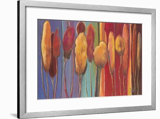 Modern Trees II-Patricia Pinto-Framed Art Print