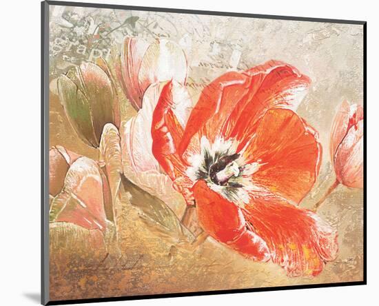 Modern Tulip-Gerard Beauvoir-Mounted Art Print