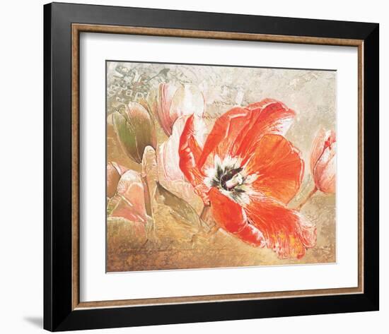 Modern Tulip-Gerard Beauvoir-Framed Art Print