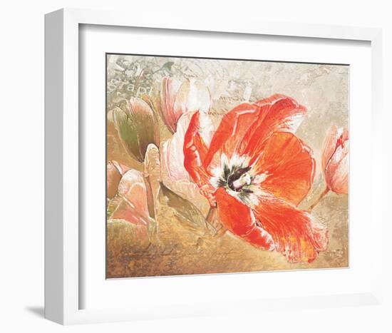 Modern Tulip-Gerard Beauvoir-Framed Art Print