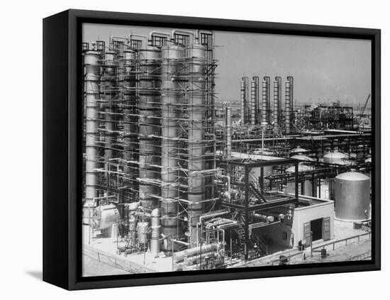 Modern Union Carbide Buildings-J^ R^ Eyerman-Framed Premier Image Canvas