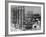 Modern Union Carbide Buildings-J^ R^ Eyerman-Framed Photographic Print