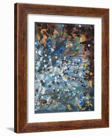 Modern Universe 2 - Canvas 2-Hilary Winfield-Framed Giclee Print