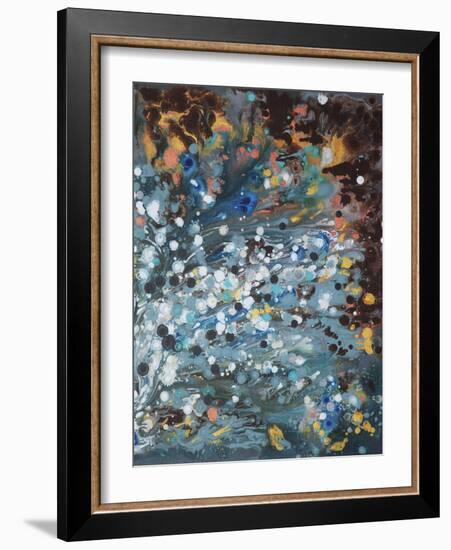 Modern Universe 2 - Canvas 2-Hilary Winfield-Framed Giclee Print