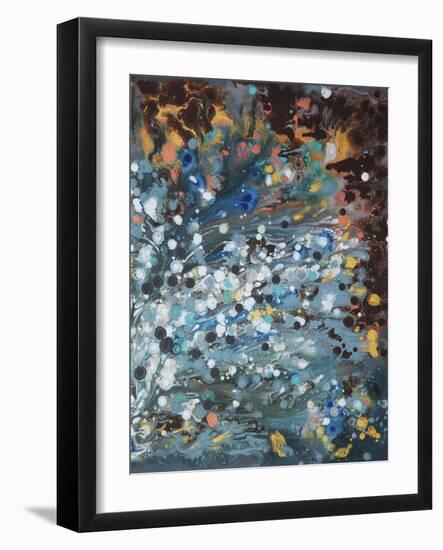Modern Universe 2 - Canvas 2-Hilary Winfield-Framed Giclee Print