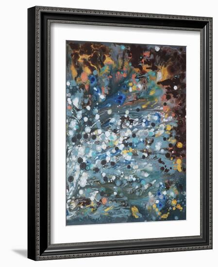 Modern Universe 2 - Canvas 2-Hilary Winfield-Framed Giclee Print