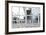 Modern Urban Architecture, Parque Das Nacoes, Lisbon-Axel Schmies-Framed Photographic Print