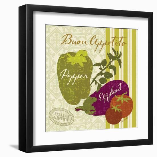 Modern Veggies-Lola Bryant-Framed Art Print