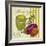 Modern Veggies-Lola Bryant-Framed Art Print