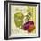 Modern Veggies-Lola Bryant-Framed Art Print