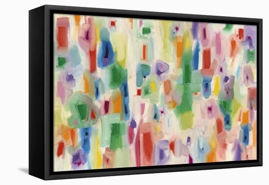 Modern Vibe-Nikki Galapon-Framed Stretched Canvas