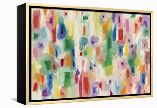 Modern Vibe-Nikki Galapon-Framed Stretched Canvas