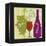 Modern Vino-Lola Bryant-Framed Stretched Canvas