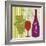 Modern Vino-Lola Bryant-Framed Art Print