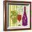 Modern Vino-Lola Bryant-Framed Art Print