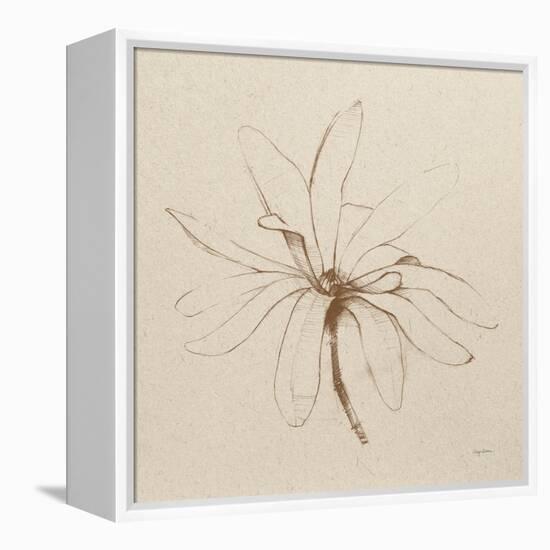 Modern Vintage Floral I-Avery Tillmon-Framed Stretched Canvas