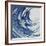 Modern Wave-PI Studio-Framed Art Print