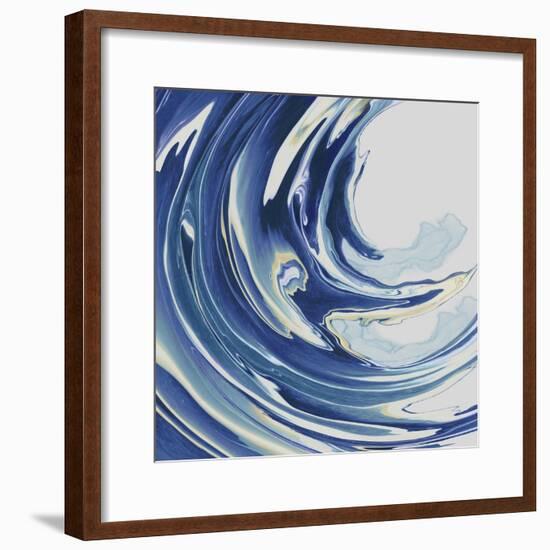 Modern Wave-PI Studio-Framed Art Print