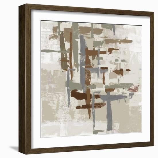 Modern Weave I-Tom Reeves-Framed Art Print