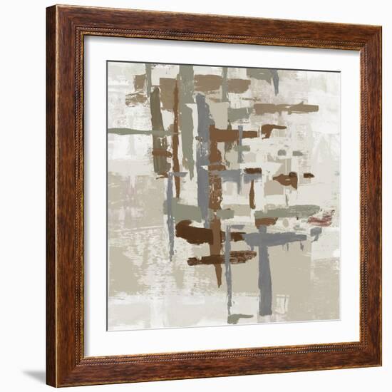 Modern Weave I-Tom Reeves-Framed Art Print