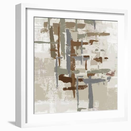 Modern Weave I-Tom Reeves-Framed Art Print