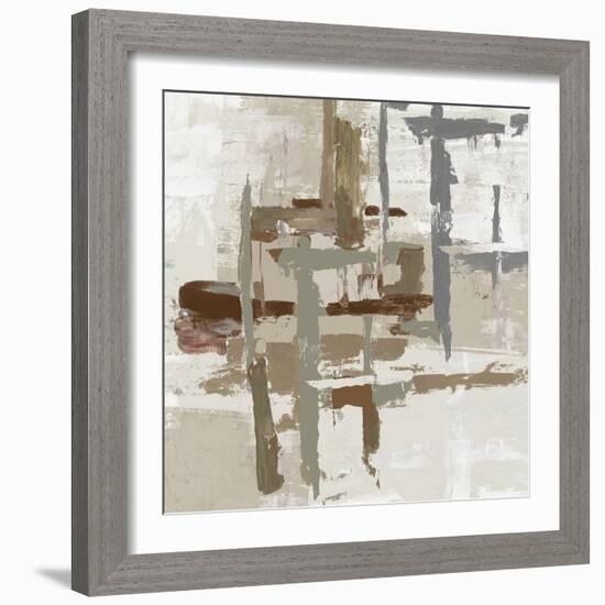 Modern Weave II-Tom Reeves-Framed Art Print