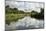 Modern Wind Pump for Pumping Water onto Wicken Fen, Cambridgeshire, UK, June 2011-Terry Whittaker-Mounted Photographic Print