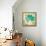 Modern Windflower-Stefania Ferri-Framed Stretched Canvas displayed on a wall