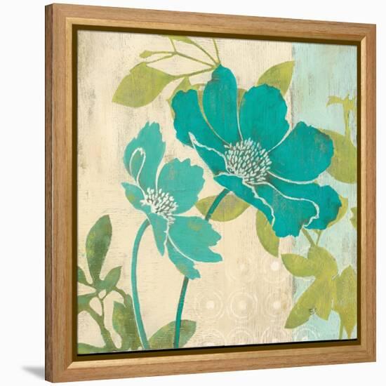 Modern Windflower-Stefania Ferri-Framed Stretched Canvas