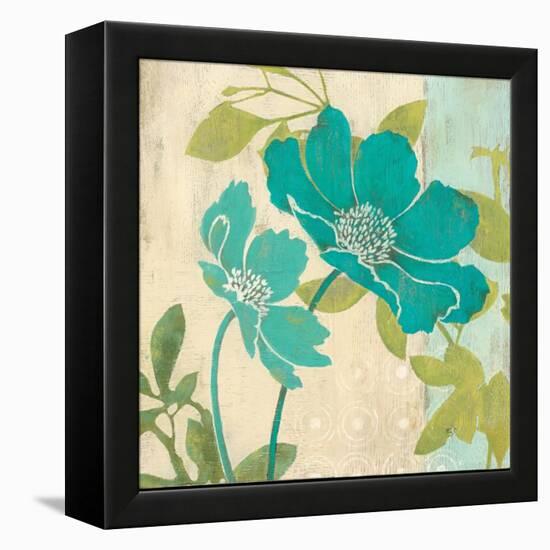 Modern Windflower-Stefania Ferri-Framed Stretched Canvas