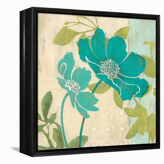 Modern Windflower-Stefania Ferri-Framed Stretched Canvas