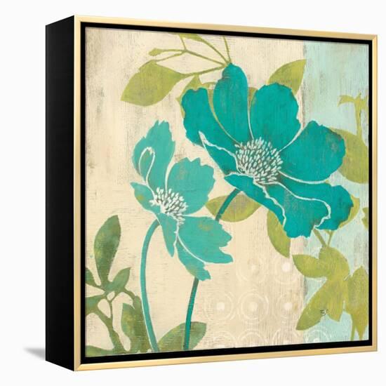 Modern Windflower-Stefania Ferri-Framed Stretched Canvas