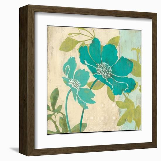 Modern Windflower-Stefania Ferri-Framed Art Print