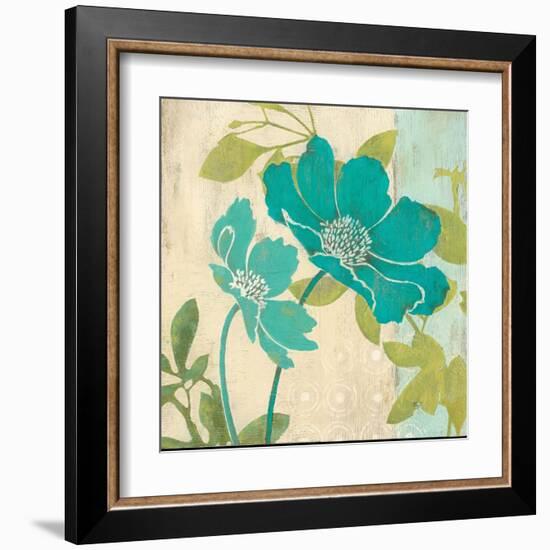 Modern Windflower-Stefania Ferri-Framed Art Print