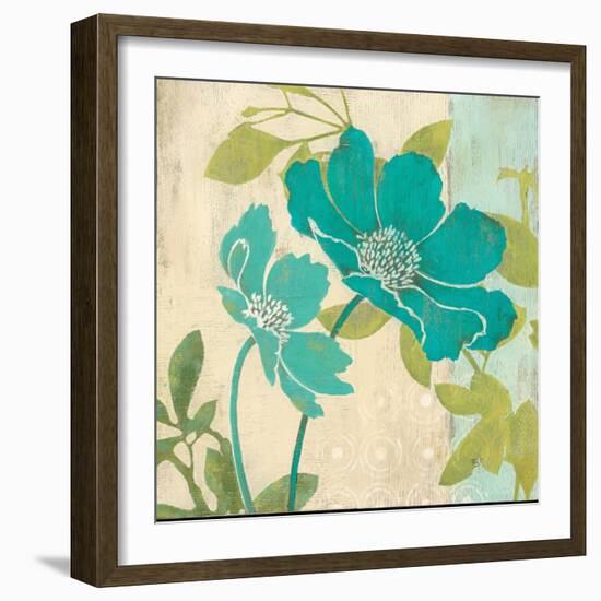 Modern Windflower-Stefania Ferri-Framed Art Print